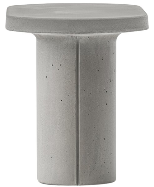 Pedrali Beton kerti oldalasztal Caementum 46 x 35 cm