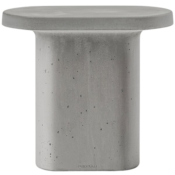 Pedrali Beton kerti oldalasztal Caementum 46 x 35 cm