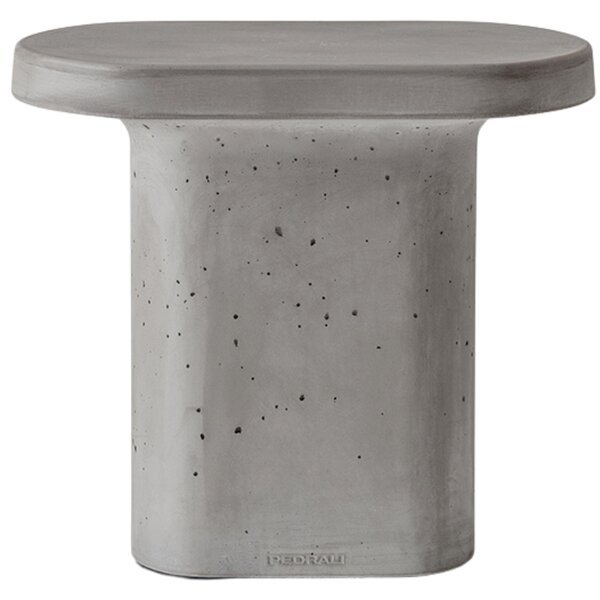 Pedrali Caementum beton kerti oldalasztal 39,5 x 30 cm