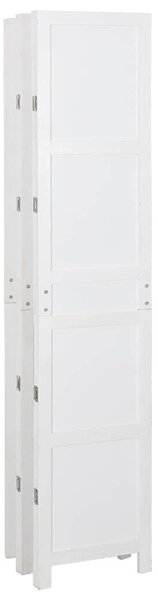 VidaXL Romdivider panel Fehér 176,5 x 165 cm MDF