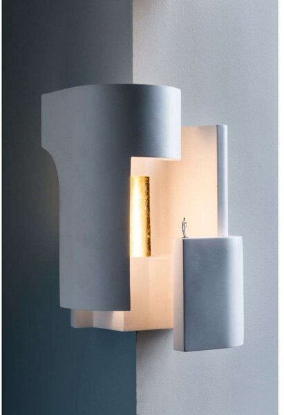Soul Story Angle 1 Fali Lámpa White/Gold