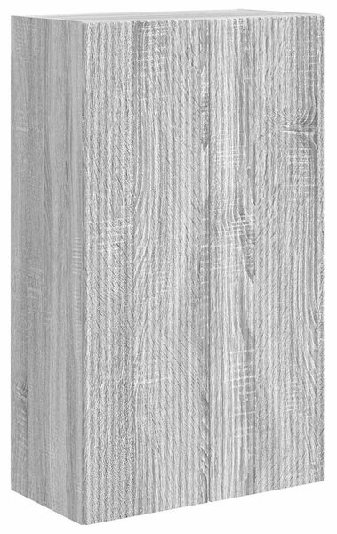 VidaXL TV Fali Szekrény Szürke Sonoma 59,5 x 31 x 100 cm Faanyag
