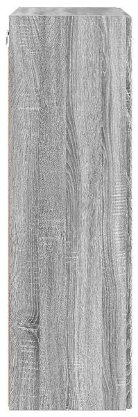 VidaXL TV Fali Szekrény Szürke Sonoma 59,5 x 31 x 100 cm Faanyag