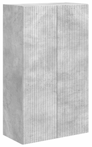 VidaXL TV Fali Szekrény Beton Szürke 59,5 x 31 x 100 cm Faanyag