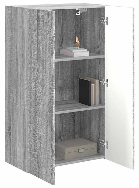 VidaXL TV Fali Szekrény Szürke Sonoma 59,5 x 31 x 100 cm Faanyag