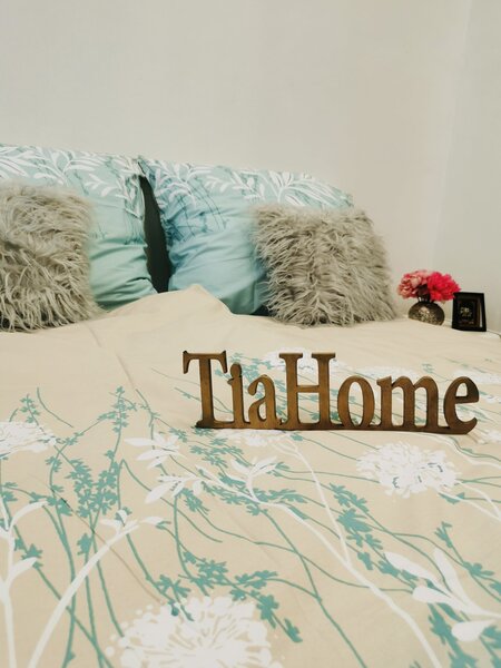 Bambo pamut ágyneműhuzat TiaHome - 2x Párna 90x70cm, 1x Paplan 200x220cm