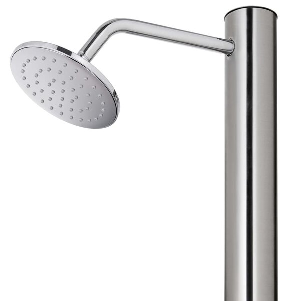 Rozsdamentes acél kerti zuhany 215 cm
