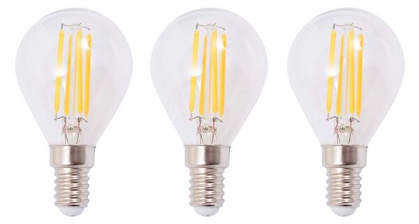 Mennyezeti lámpa 3 db 12 W-os LED izzós villanykörtével