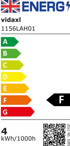 Mennyezeti lámpa 3 db 12 W-os LED izzós villanykörtével