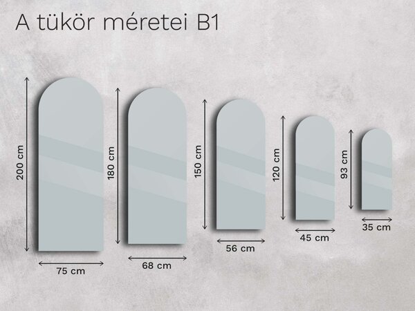 Base tükör B1