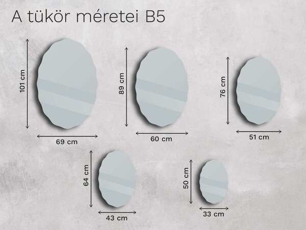 Base tükör B5