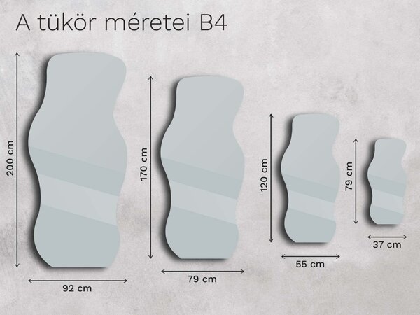 Base tükör B4