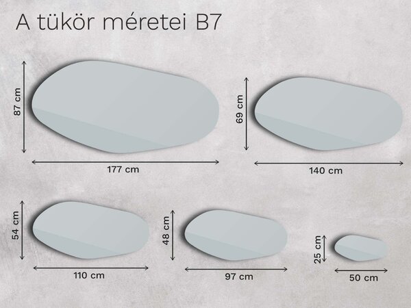 Base tükör B7