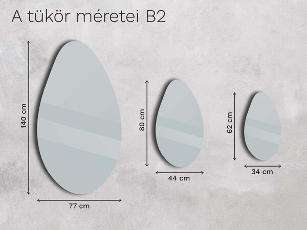 Base tükör B2
