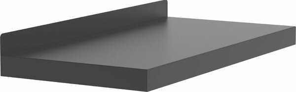 Alfa Forni AC-CKS-RL4080 Oldalsó polc 80x80 / 80x160cm Kerti sütőhöz 40x80 cm - Fekete