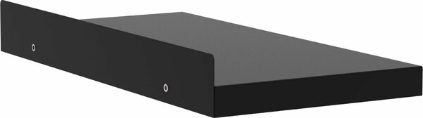 Alfa Forni AC-CKS-RL4080 Oldalsó polc 80x80 / 80x160cm Kerti sütőhöz 40x80 cm - Fekete