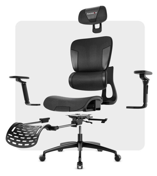 Gamer szék, Combat ergonomikus fekete