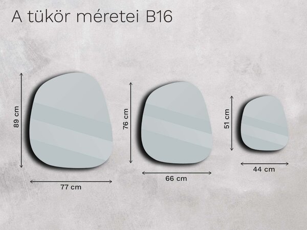 Base tükör B16