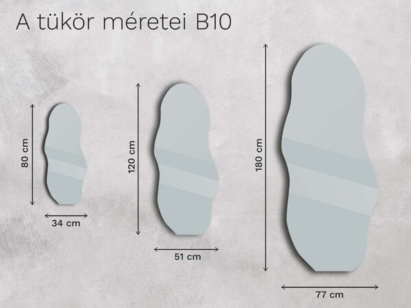 Base tükör B10