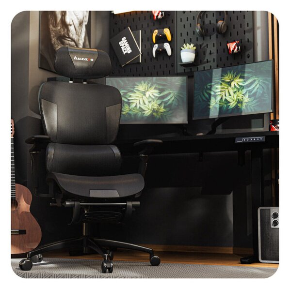 Gamer szék, Combat ergonomikus fekete