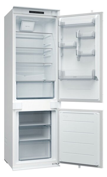 Candy ECNBQL3518EV beépíthető hűtőszekrény, 268 liter