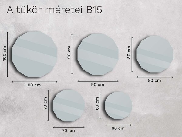 Base tükör B15