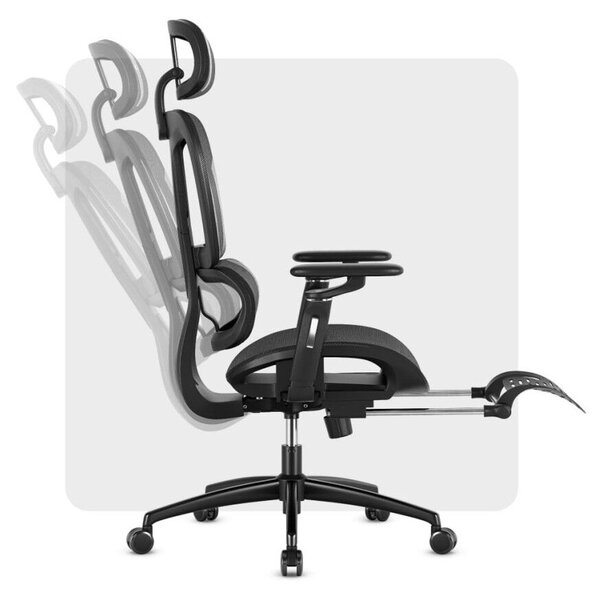 Gamer szék, Combat ergonomikus fekete