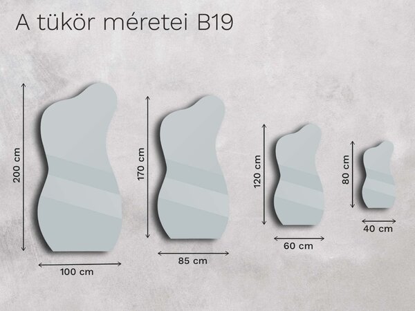 Base tükör B19