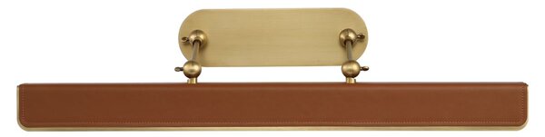 Quintiesse vintage falikép világítás valise picture barna sárgaréz elsqnvalisepllvbscl