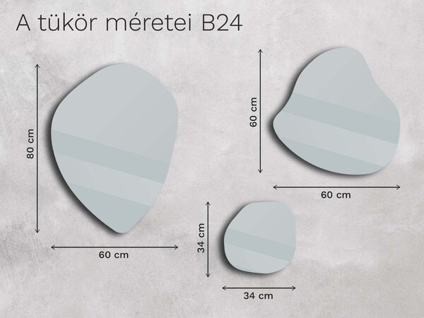 Tükrök készletben B24