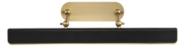 Quintiesse vintage falikép világítás valise picture fekete sárgaréz elsqnvalisepllvbstl