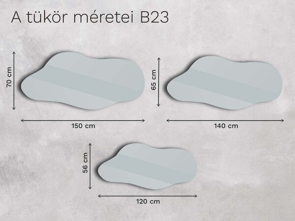 Base tükör B23