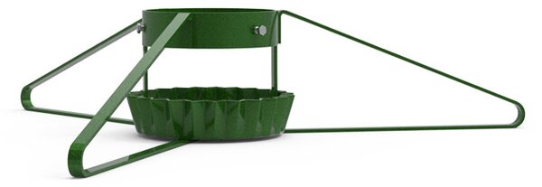 Karácsonyfa talp Mery, antik zöld, 15 cm