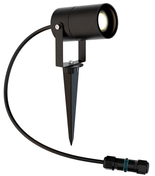 Maytoni modern talajba süllyeszthető lámpa scope fekete IP68 myo025fl-01b