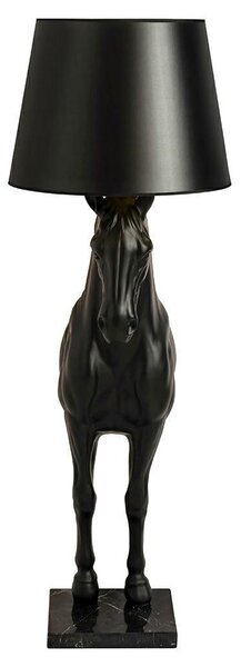 Állólámpa HORSE STAND S fekete - üvegszálas lámpa
