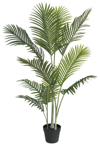 Zöld PP mű pálmafa 120 cm