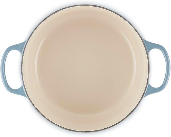 Le Creuset Signature Öntöttvas lábas Ø 24cm 4,2L - Kék