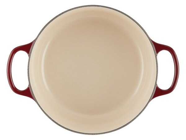 Le Creuset Signature Öntöttvas lábas Ø 22cm 3,3L - Piros