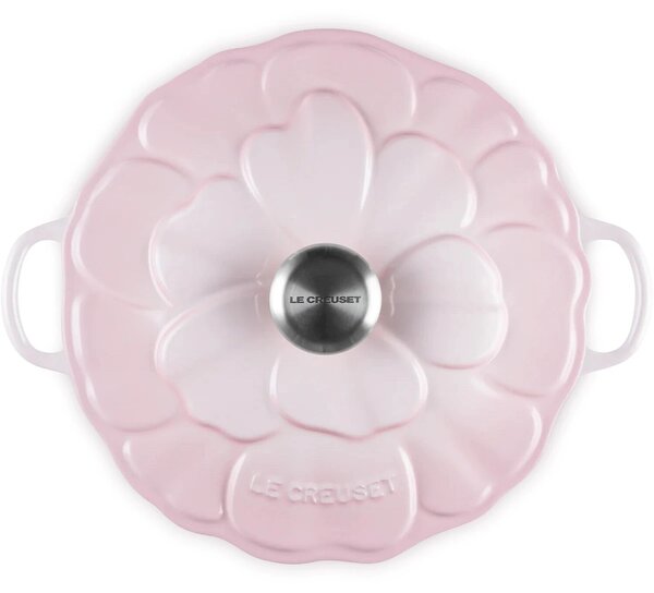 Le Creuset Signature Campagnard Öntöttvas Sütőserpenyő 26cm - Rózsaszín