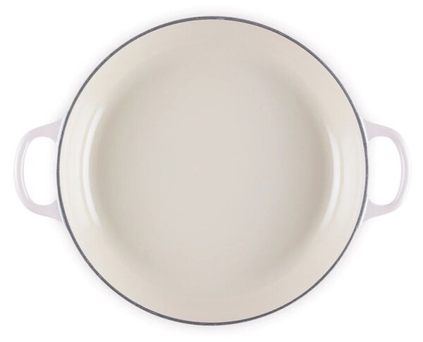 Le Creuset Signature Campagnard Öntöttvas Sütőserpenyő 26cm - Rózsaszín