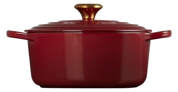 Le Creuset Signature Öntöttvas lábas Ø 22cm 3,3L - Piros