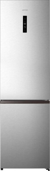 Gorenje NRK620DAXL4 Alulfagyasztós hűtőszekrény, 336L, M: 200, FastFreeze, EcoMode, NoFrostPlus, D energiaosztály