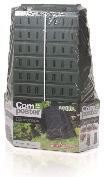 Prosperplast BIOCOMPO komposztáló 900 l fekete
