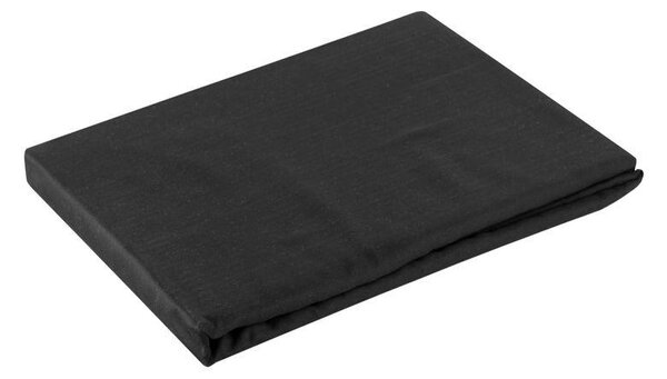 Nova1 pamut-szatén lepedő Fekete 220x210 cm