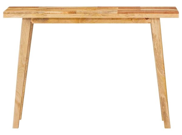 VidaXL Étkezőasztal Természetes 100 x 35 x 75 cm Tömör Mangófát