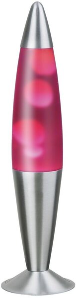 Rabalux Lollipop asztali lámpa 1x40 W átlátszó-rózsaszín 4108