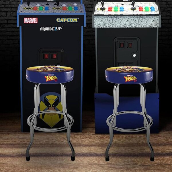 Állítható bárzsámoly, ARCADE1UP, X-Men™ zsámoly, több színben