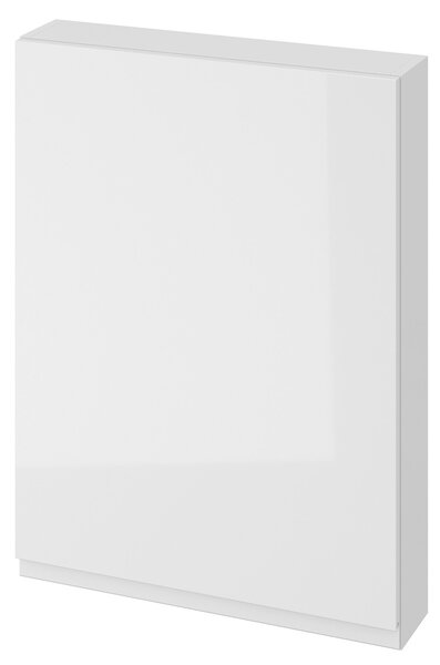 Cersanit Moduo szekrény 59.4x14.1x80 cm oldalt függő fehér S929-016