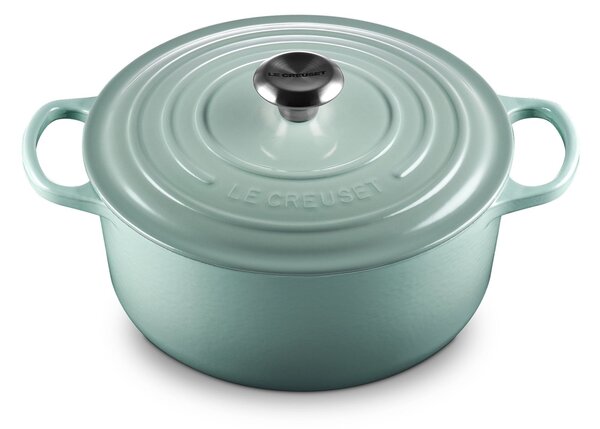 Le Creuset Signature Öntöttvas Lábas Ø 24cm 4,2L - Türkizkék