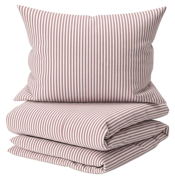 Pamut ágynemű SOFT STRIPES rózsaszín Ágyneműhuzat mérete: 70 x 80 cm | 140 x 200 cm